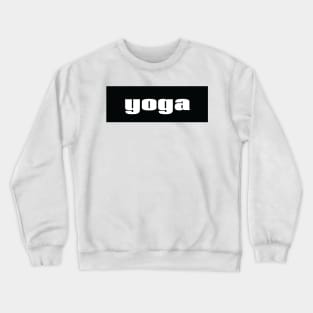 Yoga Crewneck Sweatshirt